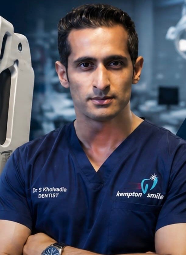 Dr S. Kholvadia, founder of Kempton Smile dental practice
